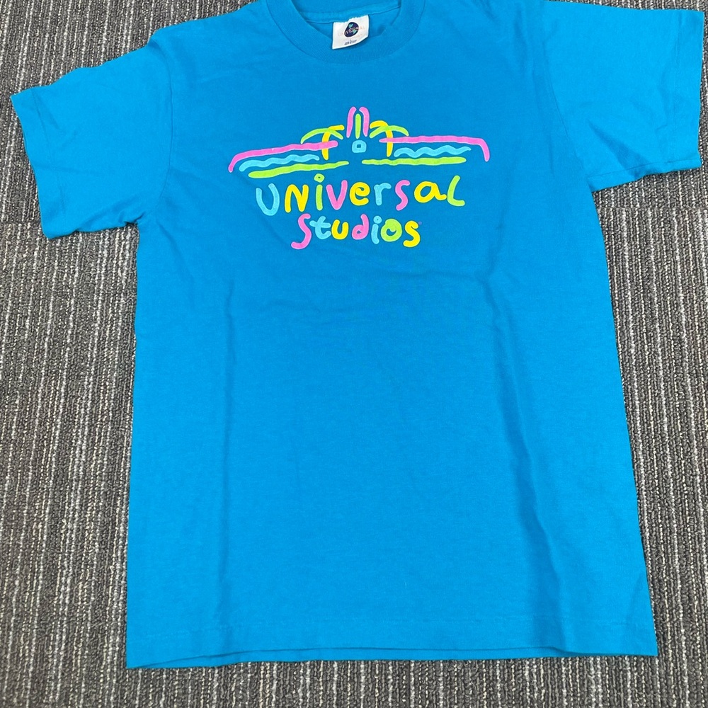 Vintage Kids Universal Studios Blue T-Shirt